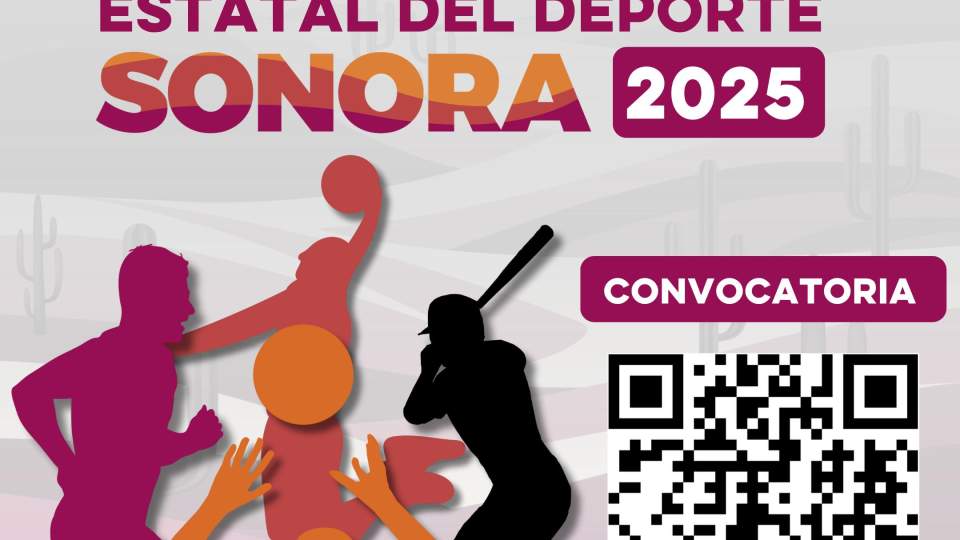 CONVOCAN A CANDIDATOS PARA EL PREMIO ESTATAL DEL DEPORTE 2025 